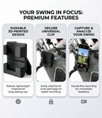 GolfCap Golf Accessory Handyhalterung Golfzubehör