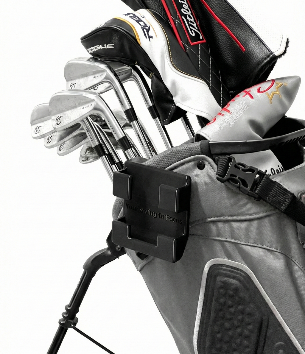 GolfCap Golf Accessory Handyhalterung Golfzubehör