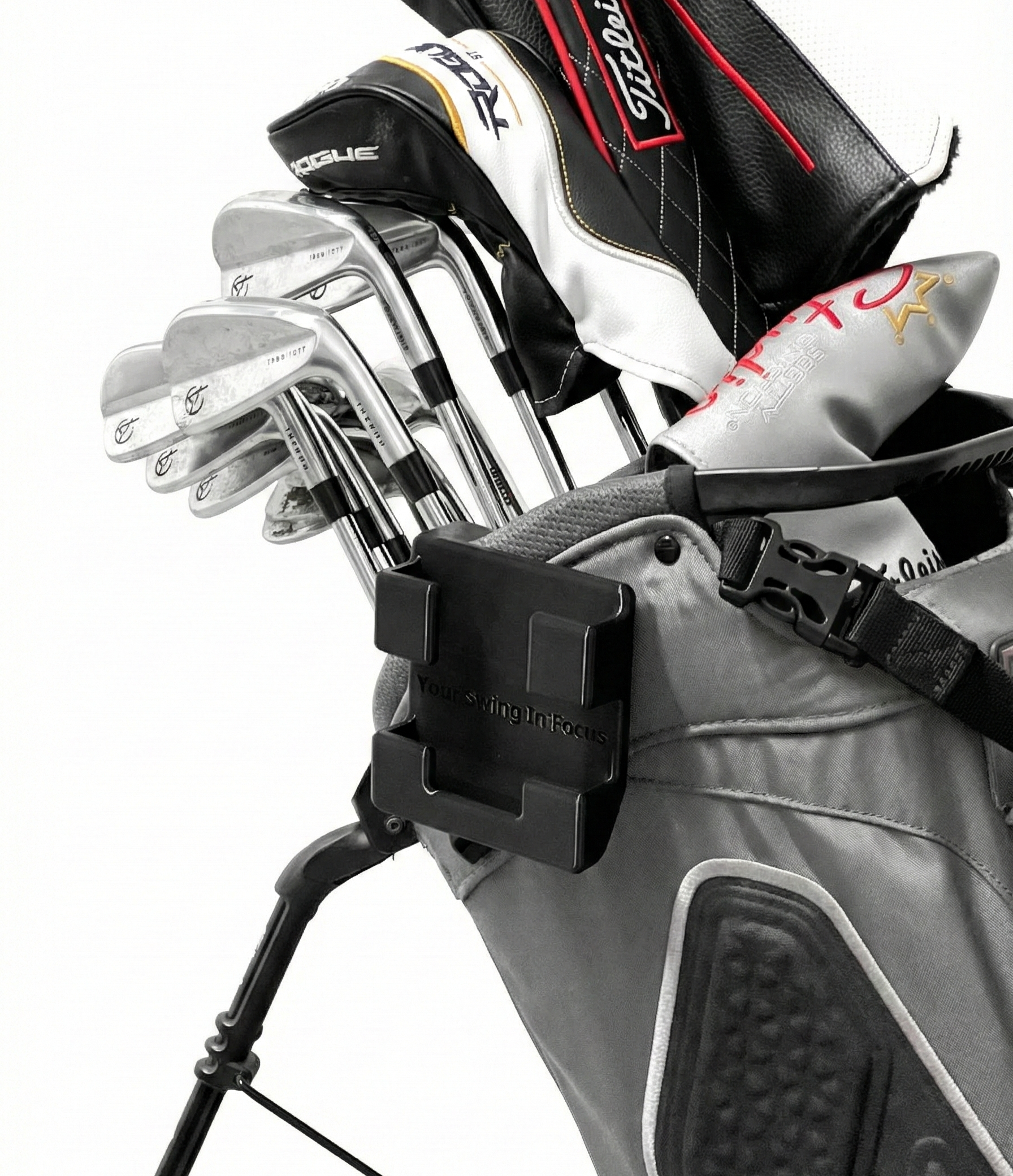 GolfCap Golf Accessory Handyhalterung Golfzubehör