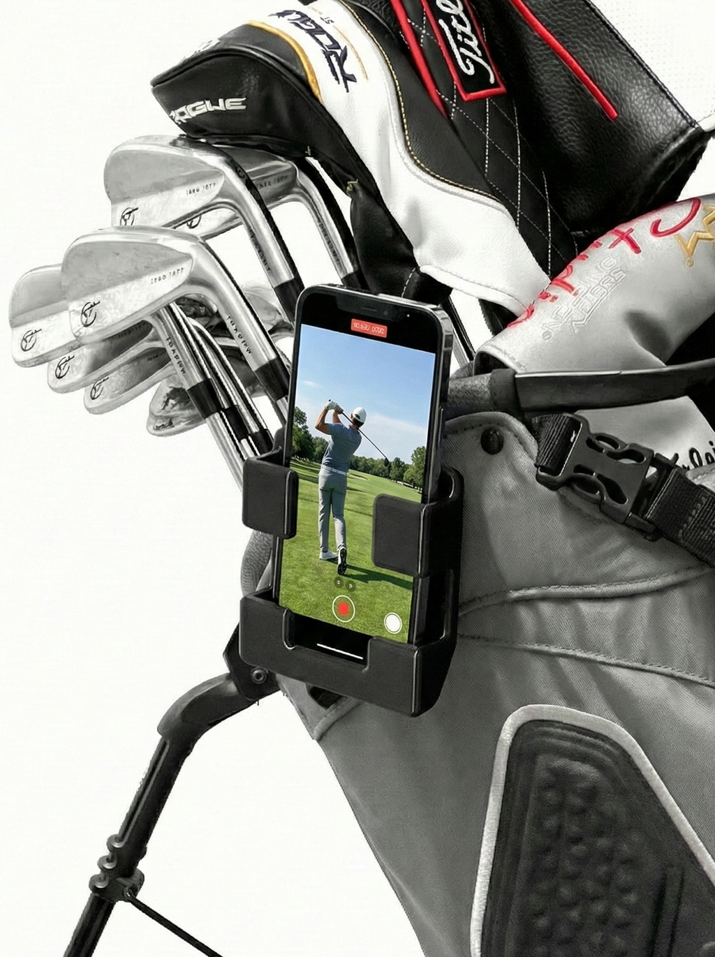 GolfCap Golf Accessory Handyhalterung Golfzubehör