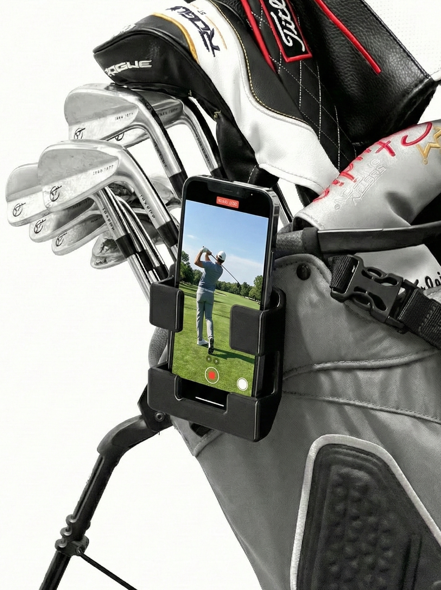 GolfCap Golf Accessory Handyhalterung Golfzubehör